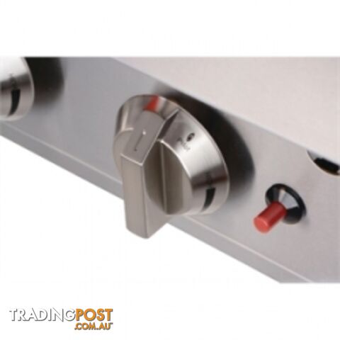Grills - Thor GH105 - 2 Burner Gas Griddle - Catering Equipment - Restaurant Equipment - photo 3 of 7