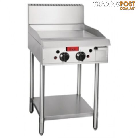 Grills - Thor GH105 - 2 Burner Gas Griddle - Catering Equipment - Restaurant Equipment