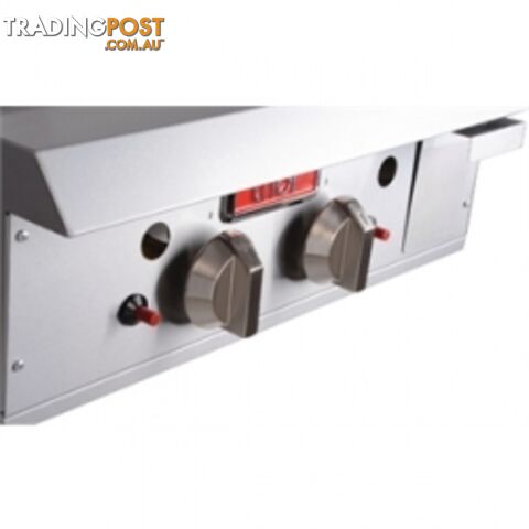 Grills - Thor GH105 - 2 Burner Gas Griddle - Catering Equipment - Restaurant Equipment - photo 2 of 7