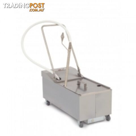 Oil filters - Frymaster PF50R - 25L Portable Filtration unit - Catering...