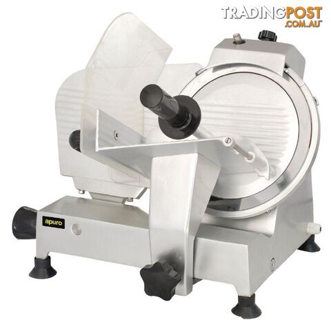 Slicers - Apuro CD278 - Meat Slicer 250mm - Catering Equipment - Restaurant...