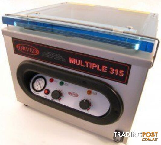 Vacuum packers - Orved VM315 - 330 x 335 x 100mm chamber - Catering Equipment -...