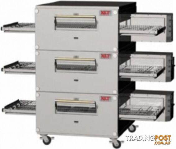 Pizza ovens - XLT 3255-3 - 32" x 55" belt triple deck conveyor - Catering equipment - Restaurant