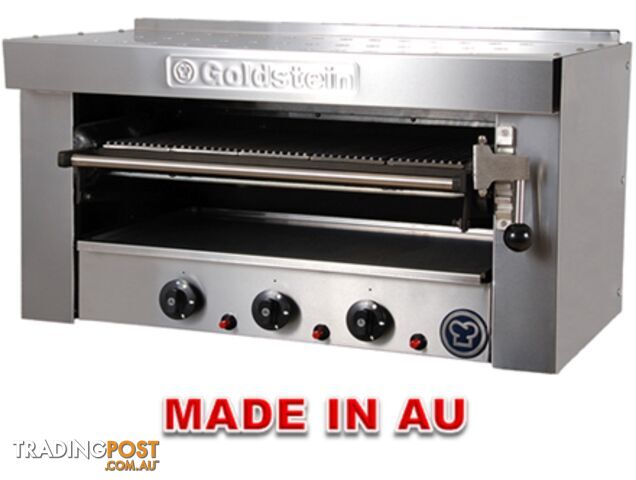 Salamanders - Goldstein SA-36FF - 860mm gas salamander - Catering Equipment -...