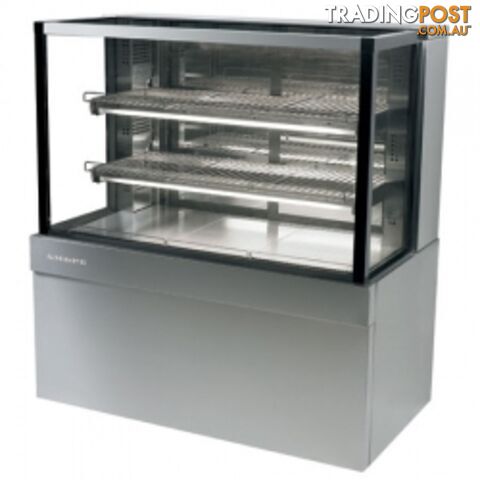 Refrigeration - Cake displays - Skope FDM1200 - 1200mm square glass - Catering Equipment 