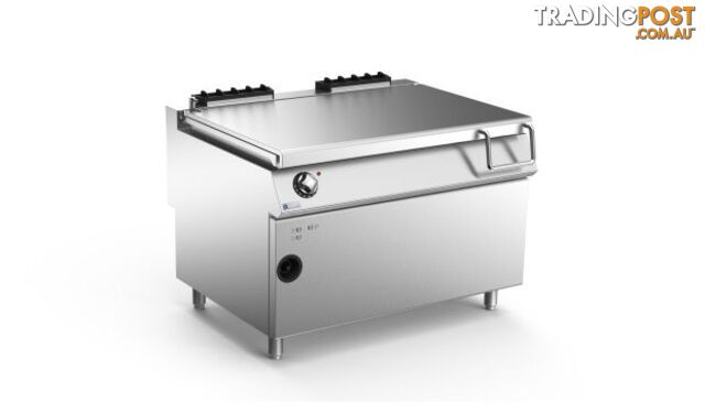 Bratt pans - Mareno ANBR912GIM - 120L gas bratt pan - Catering Equipment - Restaurant Equipment