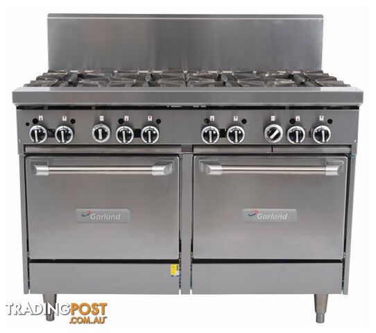 Oven ranges - Garland GF48-4G24LL - 4 burners, 600mm griddle gas double oven range - Catering