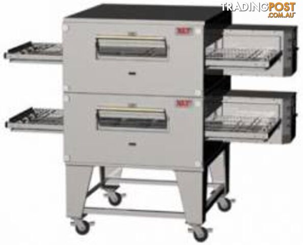 Pizza ovens - XLT 2440-2 - 24" x 40" belt double deck conveyor - Catering equipment - Restaurant