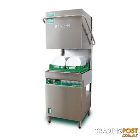Warewashing - Pass through dishwashers - Eswood ES32 - Catering Equipment - Restaurant Equipment