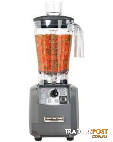 Blenders - Hamilton Beach BBF0600 - 2L Tempest food blender - Catering Equipment...