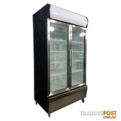 Refrigeration - Display chillers - Exquisite SS100P - 1000L upright display...