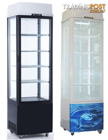 Refrigeration - Display chillers - Exquisite CTD235 - 235L upright display fridge - Catering