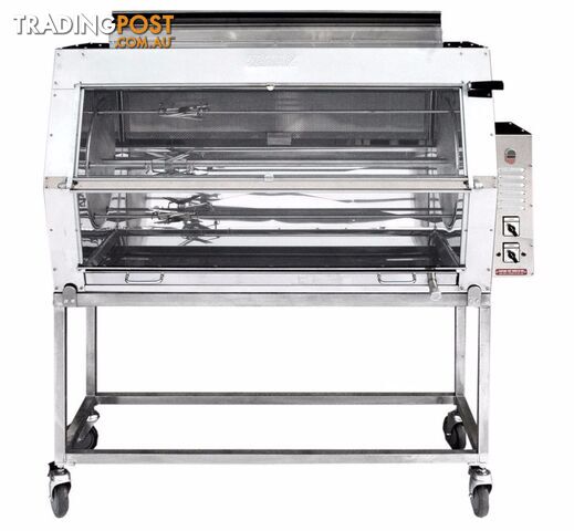 Rotisseries - Semak 36G - 36 bird manual gas rotisserie - Catering Equipment - Restaurant Equipment