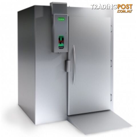 Blast Chillers - Tecnomac T50400 - 390kg Trolley Blast Chiller/Freezer -...