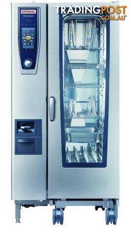 Combi ovens - Rational SCCWE201G - 20 x 1/1 GN Tray-Gas Combi Oven - Catering Equipment - Restaurant Equipment