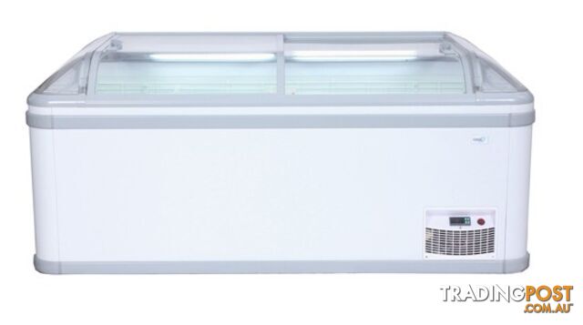 Refrigeration - Bromic IRENE185 - 1860mm supermarket chest freezer - Catering...
