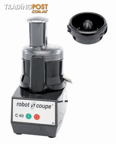 Food processors - Robot Coupe C 40 - Small automatic sieve - Catering Equipment...