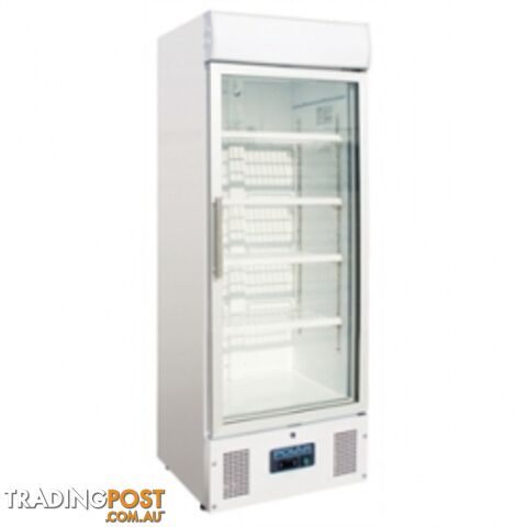 Refrigeration - Display chillers - Polar DM075 - Upright Display Cabinet 218Ltr White - Catering