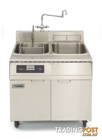 Pasta cookers - Frymaster 8SMS-SC - 2x33L water wells - Catering Equipment -...