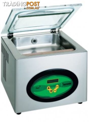 Vacuum packers - Tecnovac T100 - Benchtop unit, 465 x 470mm chamber - Catering Equipment