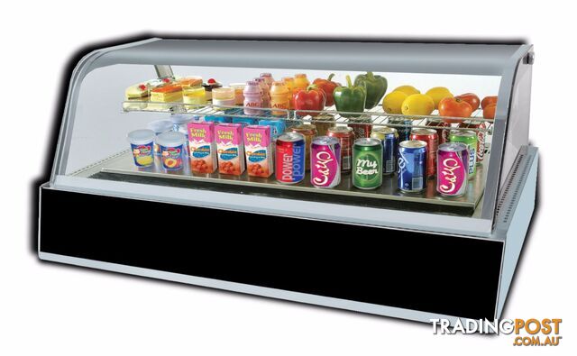 Cold displays - Semak DC211 - 2 GN pans size countertop chiller - Catering Equipment - Restaurant