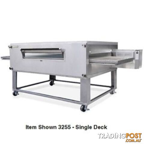 Pizza ovens - Lincoln Impinger 3255-2 - 32" x 55" Double deck gas conveyor - Catering equipment