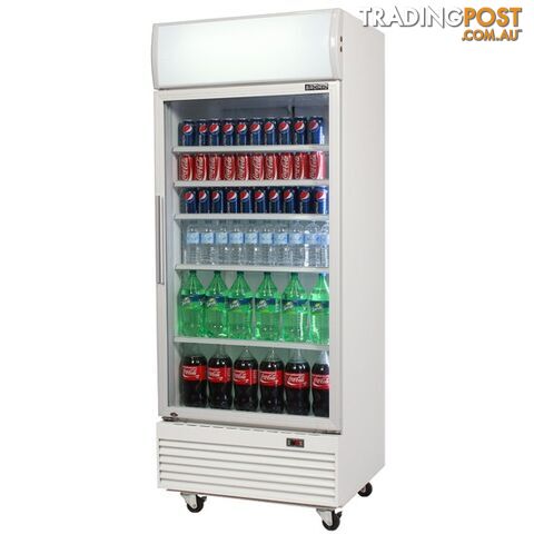 Refrigeration - Display chillers - Bromic GM0660LED - 660L glass door - Catering...