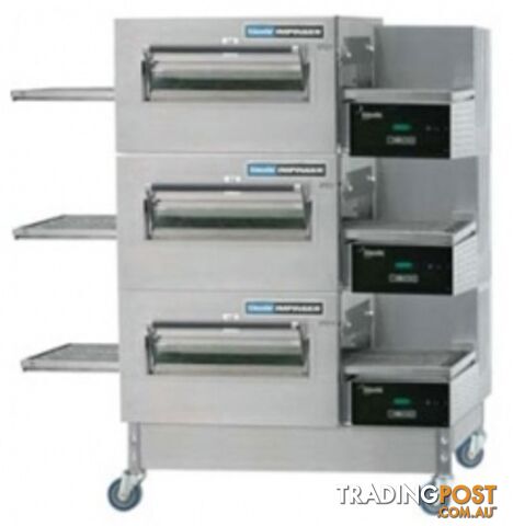 Pizza ovens - Lincoln Impinger 1154-3 - Triple deck gas conveyor - Catering...