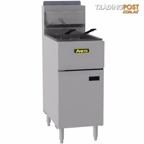 Fryers - Anets SLG40 - 22L gas 2 basket tube fryer - Catering Equipment - Restaurant Equipment