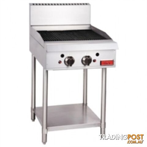 BBQs - Thor GH103 - 2 Burner Gas Chargrill - Catering Equipment - Restaurant Equipment