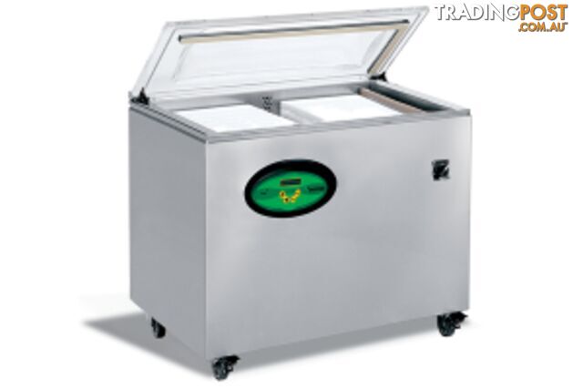 Vacuum packers - Tecnovac T800 - Floor-mounted unit, 903 x 581mm chamber - Catering Equipment