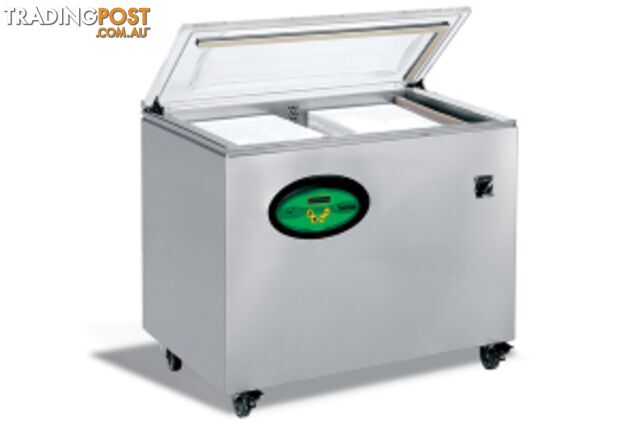 Vacuum packers - Tecnovac T800 - Floor-mounted unit, 903 x 581mm chamber - Catering Equipment