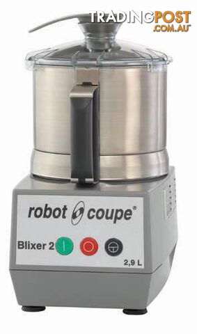 Food processors - Robot Coupe Blixer 2 - 2.9L cutter/blender/mixer - Catering...