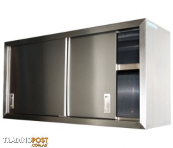 Stainless steel - Brayco CABCU - Stainless Steel Cabinet (1000mmLx1000mmW) - Catering Equipment