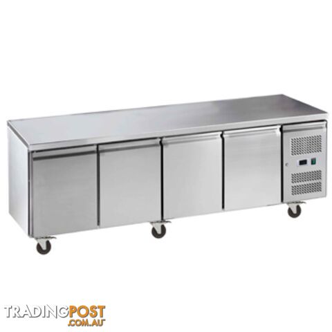 Refrigeration - Undercounters - Exquisite USC550H - Solid 4-door - Catering...