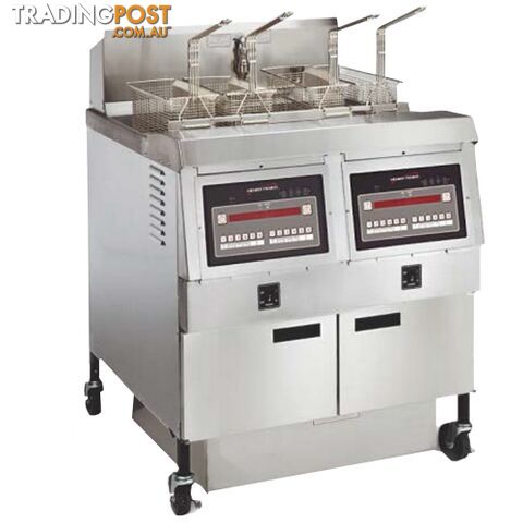 Fryers - Henny Penny OFG322-8000 - Double pan gas fryer - Catering Equipment - Restaurant