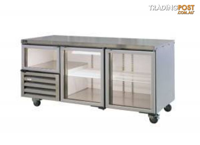 Refrigeration - Undercounters - Anvil UBG1800 - 1800mm glass door underbar...