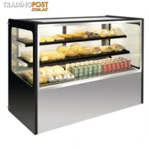 Refrigeration - Cake displays - Polar GG217 - Patisserie Display Fridge 1200mm - Catering Equipment