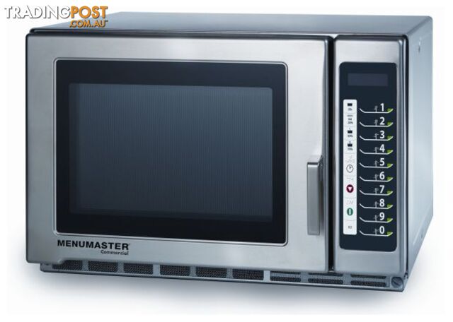 Microwaves - Menumaster RFS518TS - Digital, 1800W, 34L - Catering Equipment - Restaurant Equipment