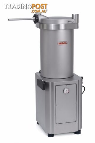 Sausage fillers - Brice EM50 - 50 litre electro-hydraulic sausage filler - Catering Equipment