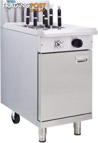 Noodle cookers - Luus NC-45 - 6 basket noodle cooker - Catering Equipment - Restaurant Equipment