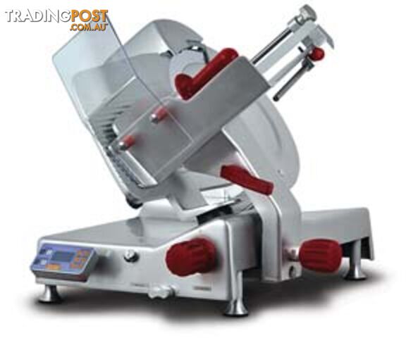 Slicers - Noaw NS350HDA - 350mm heavy duty automatic meat slicer - Catering equipment 