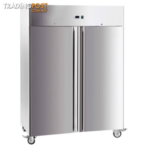 Refrigeration - Solid door chillers - Exquisite GSC1410H - Double-door 1476L - Catering Equipment