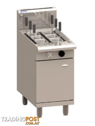 Pasta cookers - Luus PC-45 - 6 basket pasta cooker - Catering Equipment - Restaurant Equipment