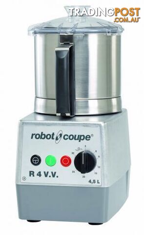 Food processors - Robot Coupe R4 V.V. - 4.5L Table-top cutter - Catering...