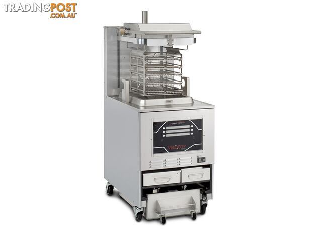 Fryers - Henny Penny PXE 100 - Automatic filtering electric pressure fryer - Catering Equipment 