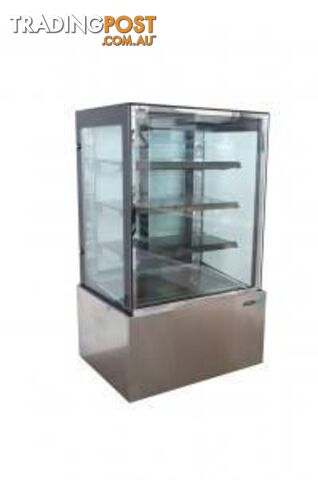Refrigeration - Cake displays - Anvil DSV4740 - 1200mm, 4 tier, square glass,...