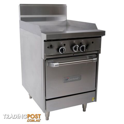 Oven ranges - Garland GF24-G24L - 600mm griddle, space saver gas oven range -...