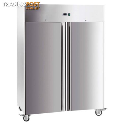 Refrigeration - Solid door freezers - Exquisite GSF1410H - Double-door 1476L - Catering Equipment