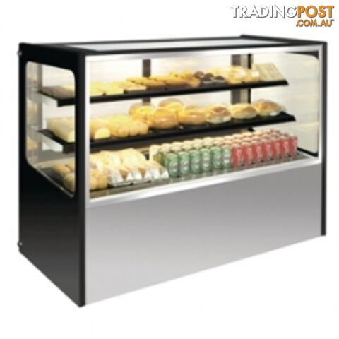 Refrigeration - Cake displays - Polar GG219 - Patisserie Display Fridge 1800mm - Catering Equipment